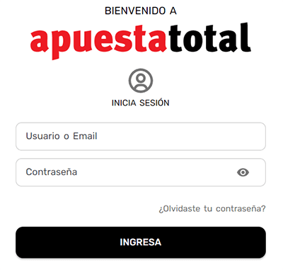Iniciar sesión 1