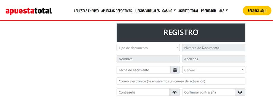 Iniciar sesión 2