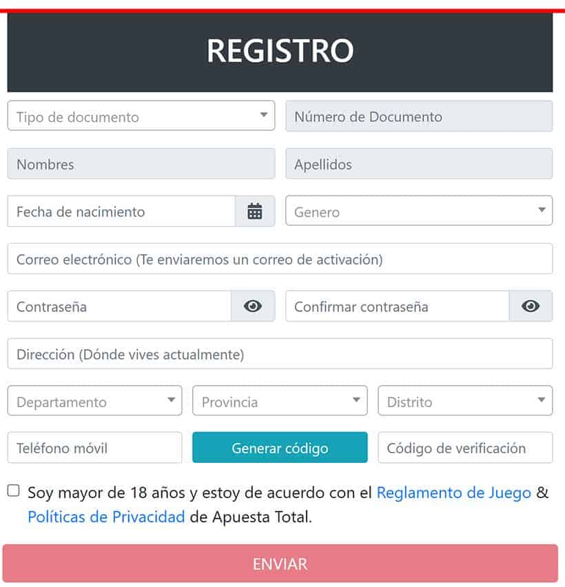 Iniciar sesión 3